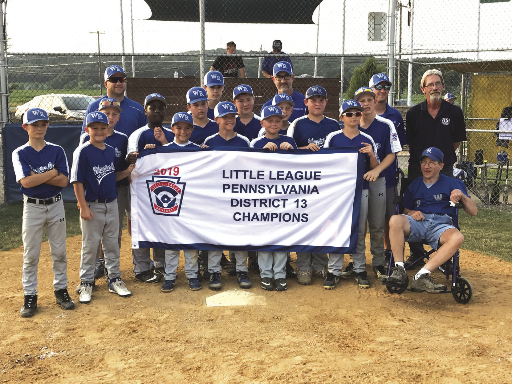Warrior Run claims District 13 title